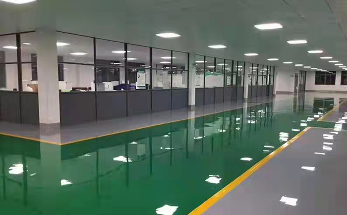 水性环氧地坪漆施工步骤 水性环氧地坪漆施工步骤