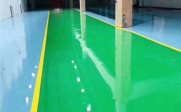 厂房地坪漆施工流程 厂房地坪漆施工流程