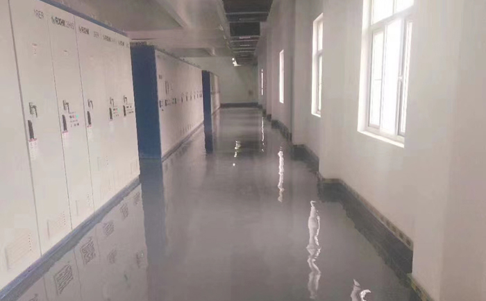 不发火防静电环氧地坪 不发火防静电环氧地坪